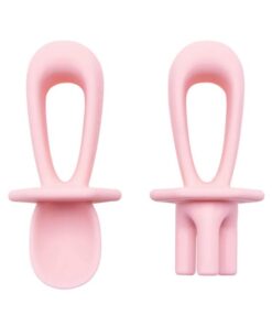 TINY TWINKLE USTENSILS D'APPRENTISSAGE POUR BEBE 6 MOIS PLUS