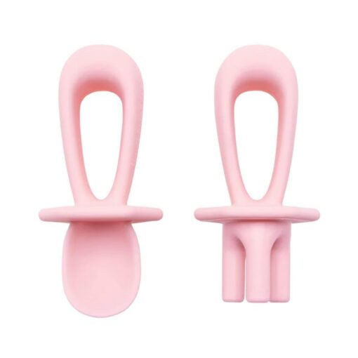 TINY TWINKLE USTENSILS D'APPRENTISSAGE POUR BEBE 6 MOIS PLUS