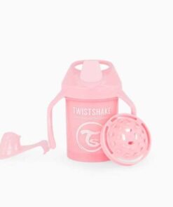 TWISTSHAKE MINI CUP TASSE D'APRENTISSAGE POUR BEBE 230 ML 4 MOIS PLUS