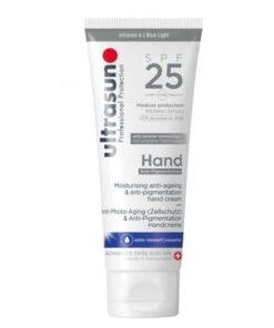 ULTRASUN CREME HYDRATANTE ANTI AGE MAINS 75 MLSPF 25
