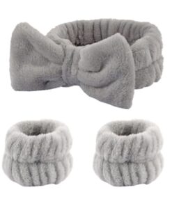 HEADBAND PAPILLON ET POIGNETS ASSORTIES