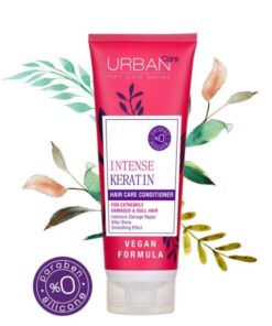 URBAN CARE APRES SHAMPOOING REPARATEUR KERATINE INTENSE 250 ML
