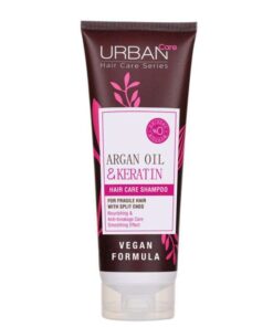 URBAN CARE SHAMPOOING NOURRISSANT ARGAN ET KERATINE 250 ML