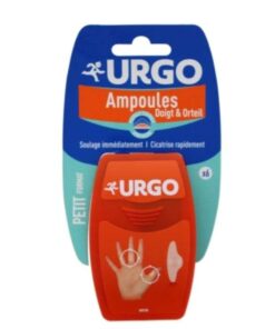 URGO AMPOULES DOIGT ET ORTEIL PETIT FORMAT * 6