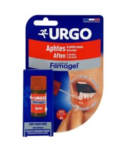 URGO FILMOGEL APHTES ET PETITES PLAIES BUCCALES 6 ML