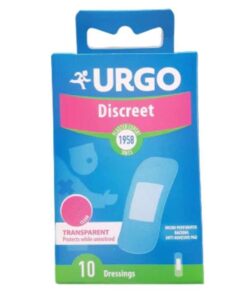 URGO Discret 10 dressings transparent