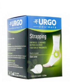 URGO STRAPPING 2.5M*8CM