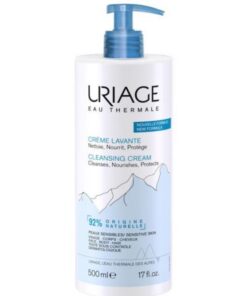 URIAGE CREME LAVANTE SURGRAS MOUSSANT SANS SAVON 500ML