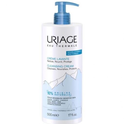 URIAGE CREME LAVANTE SURGRAS MOUSSANT SANS SAVON 500ML