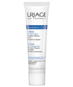 URIAGE BARIEDERM CICA-CRÈME AU CUIVRE-ZINC 40ML PEAUX IRRITÉES