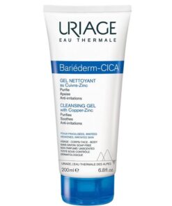 URIAGE BARIEDERM CICA GEL NETTOYANT AU CU ZN 200 ML