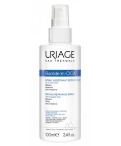 URIAGE BARIEDERM CICA SPRAY SPRAY ASSÉCHANT RÉPARATEUR AU CU-ZN 100 ML