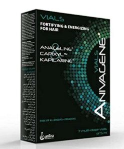 ANIVAGENE VIALS AMPOULES CAPILLAIRES FORTIFIANTES & ENERGISANTES 7*5ML