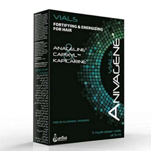 ANIVAGENE VIALS AMPOULES CAPILLAIRES FORTIFIANTES & ENERGISANTES 7*5ML