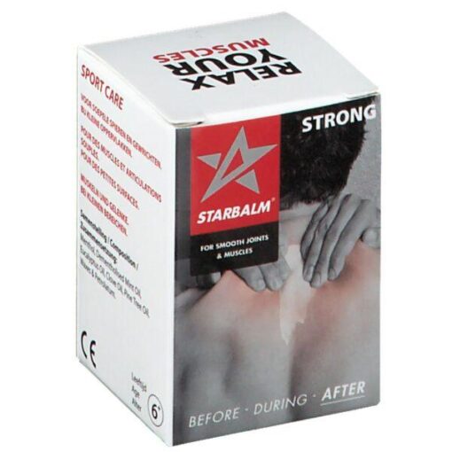 STARBALM BAUME FORT 25GR