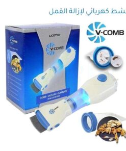 V COMB PEIGNE ANTI POUX ELECTRIQUE