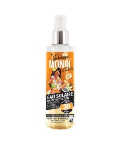 VAHEMA MANOI DE TAHITI EAU SOLAIRE SPF 30 HAUTE PROTECTION ULTRA LEGERE 140 ML