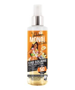 VAHEMA MANOI DE TAHITI EAU SOLAIRE SPF 50 HAUTE PROTECTION ULTRA LEGERE 140 ML