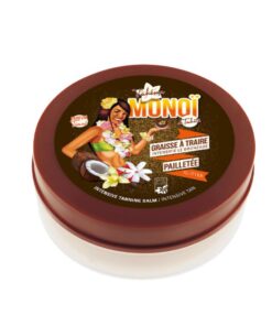 VAHEMA MANOI DE TAIHITI GRAISSE A TAIRE PAILLETEE INTENSIF BRONZAGE 125 ML
