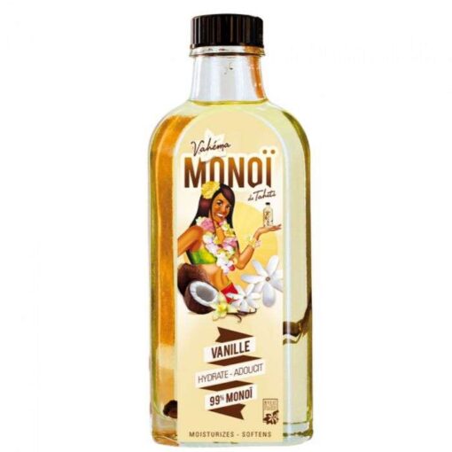 VAHEMA MONOI DE TAHITI VANILLE