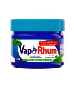 VAPORHUM POMMADE CONTRE LE RHUME 50 G