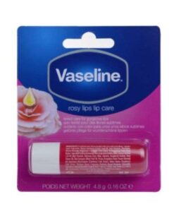 VASELINE BAUME A LEVRES A LA ROSE TUBE