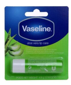 VASELINE BAUME A LEVRES A L'ALOE VERA TUBE