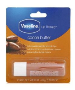VASELINE BAUME A LEVRES BEURRE DE CACAO TUBE