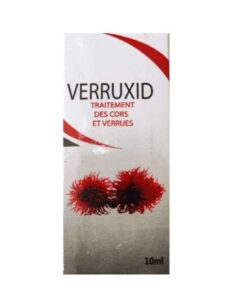 VERRUXID TRAITEMENT DES CORS ET DES VERRUES 10 ML