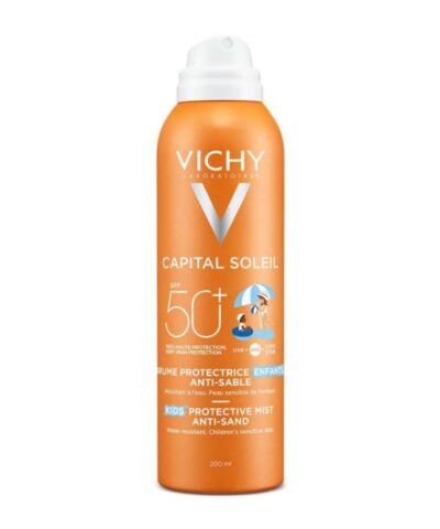VICHY CAPITAL SOLEIL BRUME ANTI-SABLE ENFANTS SPF50+ PEAU SENSIBLE | 200ML