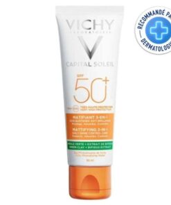 VICHY CAPITAL SOLEIL MATIFIANT 3 EN 1 SPF 50+