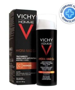 VICHY HOMME HYDRA MAG C + SOIN HYDRATANT ANTI FATIGUE VISAGE + YEUX 50ML