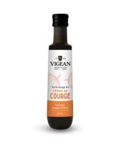 VIGEAN HUILE VIERGE BIO PEPINS DE COURGE 250 ML