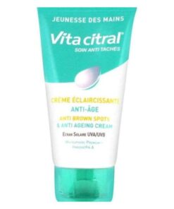 VITA CITRAL CREME ECLAIRCISSANTE ANTI-AGE JEUNESSE DES MAINS 75ml