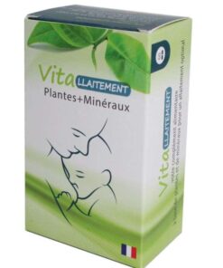 VIT - ALLAITEMENT PLANTES + MINERAUX 60 GELULES
