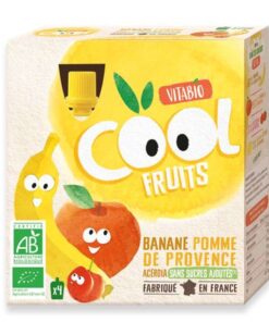 VITABIO COOL FRUITS BANANEPOMME ACEROLA pack de 4