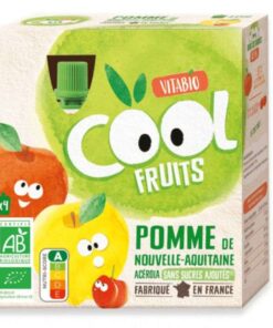 VITABIO COOL FRUITS POMME ACEROLA Boite de 4