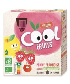 VITABIO COOL POMME FRAMBOISE ACEROLA PACK DE 4