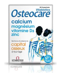 VITABIOTICS OSTEOCARE CALCIUM MAGNESIUM ZINC ET VITAMINE D3- 30 COMPRIMES