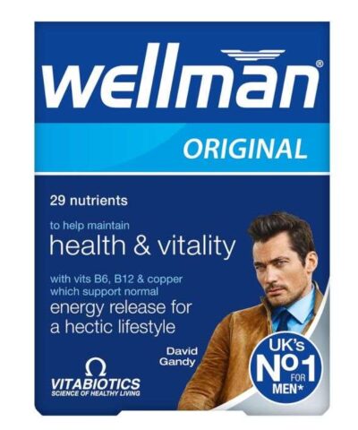 WELLMAN ORIGINAL 30 CAPSULES