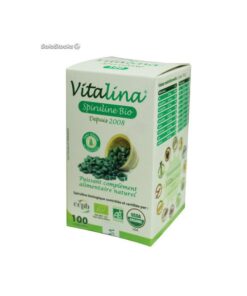 Vitalina spiruline bio 100 comprimés