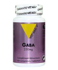 VITALL+ Gaba 250mg 100 cappsules