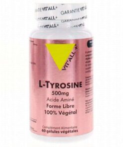 VITALL+ L TYROSINE 500 MG 60 GELULES