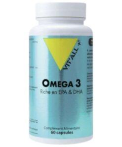 VITALL+ OMEGA 3 60 capsules