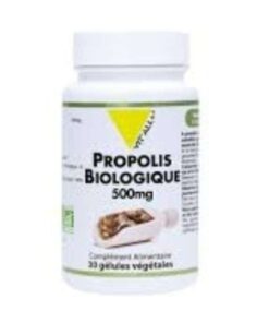 VITALL+ PROPOLIS BIOLOGIQUE 30 GELULES 500MG