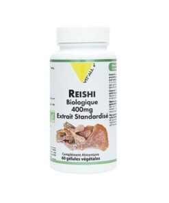 VITALL+ REISHI BIOLOGIQUE 400 MG 60 GELULES
