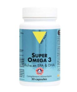 VITALL+ Super omega 3 30 gelules