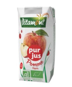 VITAMONT PUR JUS POMME 20 CL