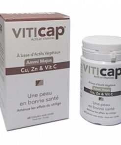 VITICAP actifs et vitamines 60 gélules