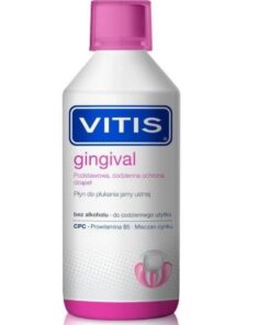 VITIS GINGIVAL BAIN DE BOUCHE 500 ML